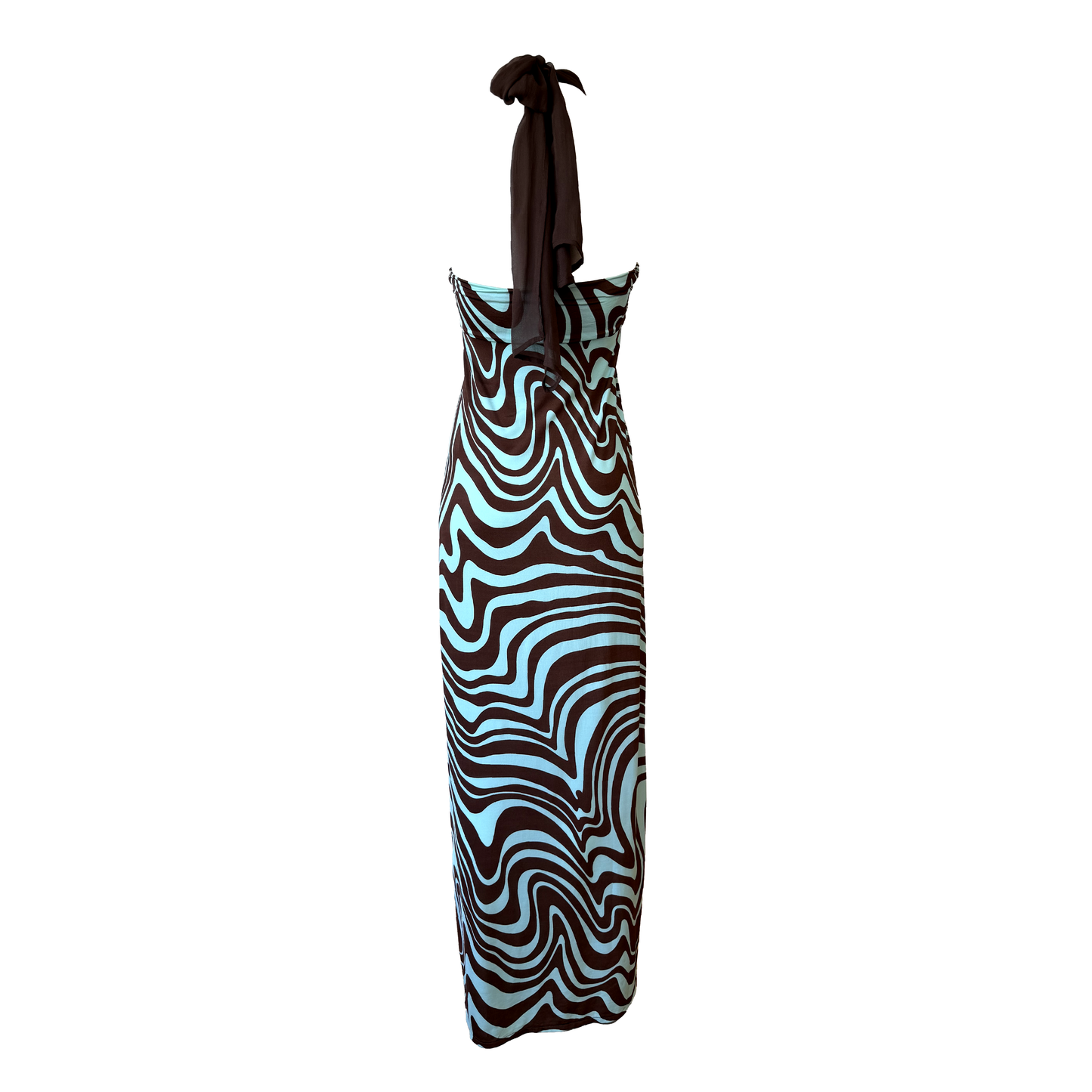 Valentino Halter Maxi Dress
